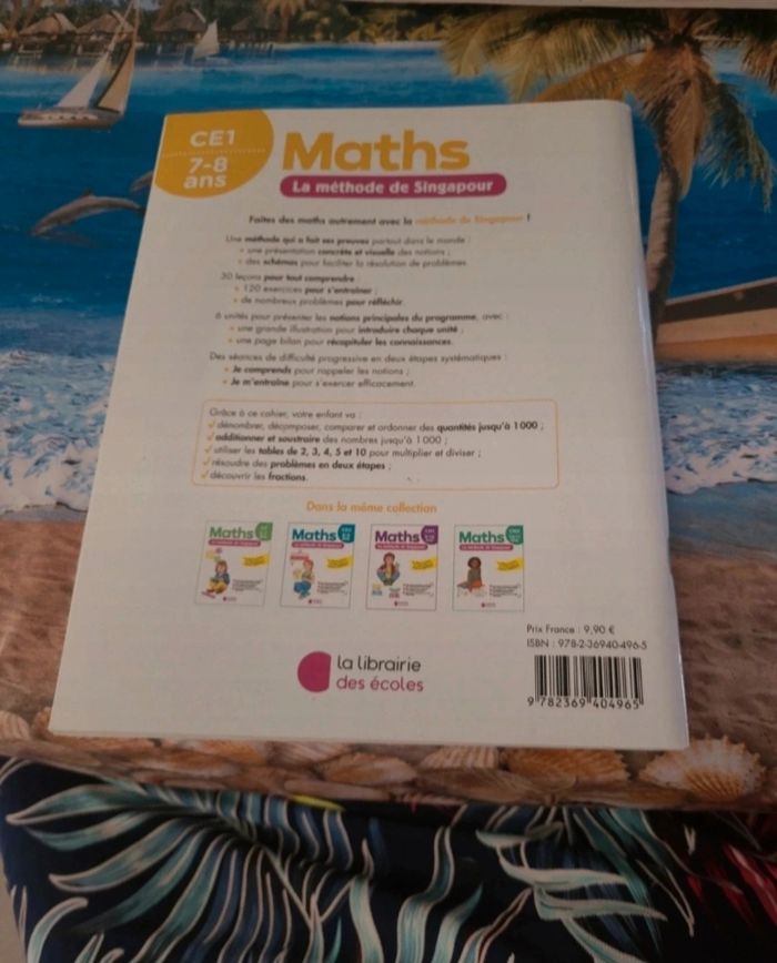Livre la méthode Singapour niveau ce1 - photo numéro 2