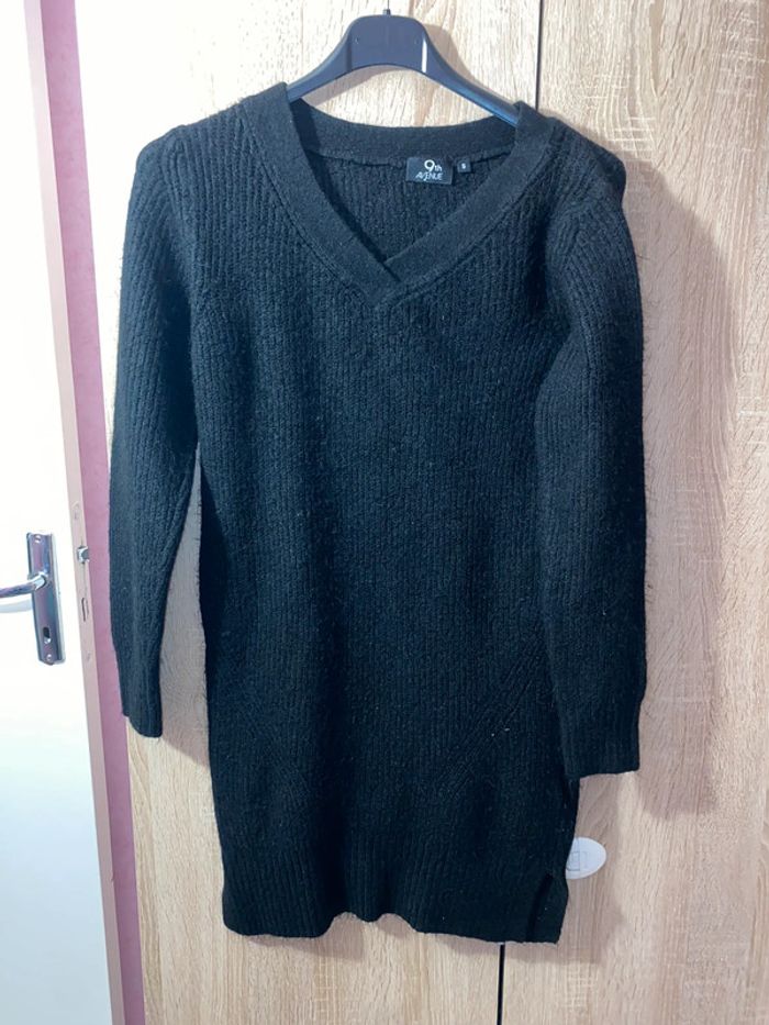 Robe pull noire