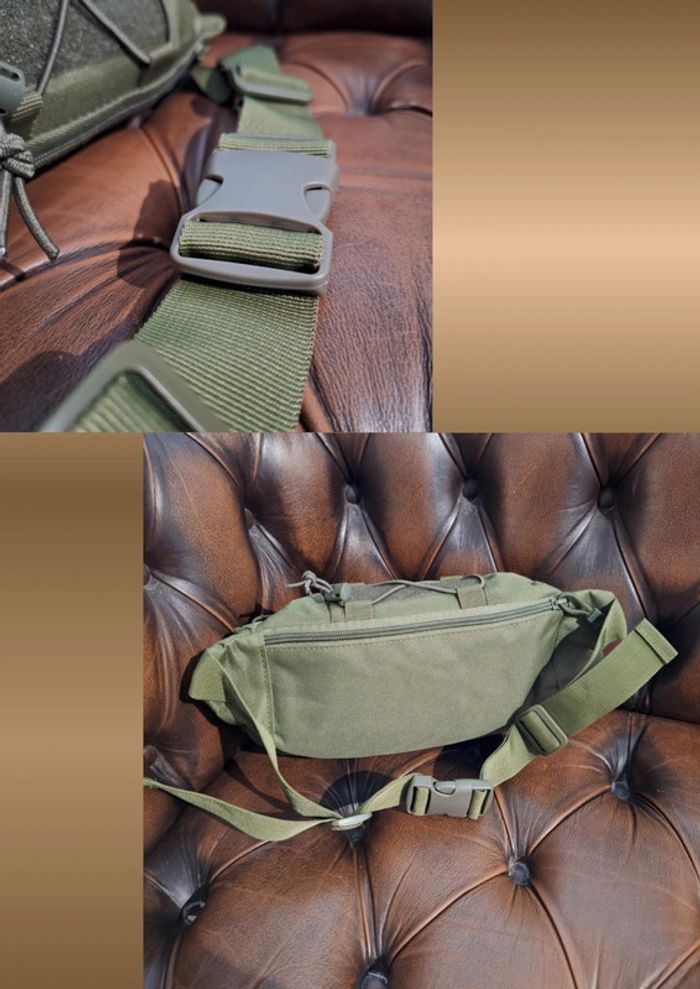 Sac Banane Tactique Pratique & Résistant Outdoor - photo numéro 4