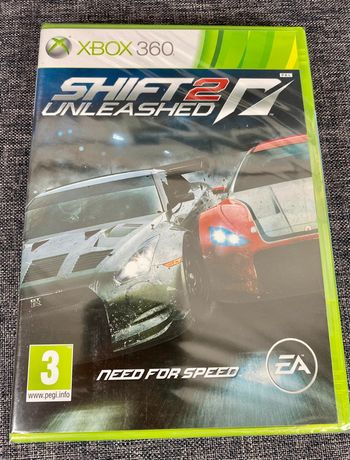 Need for Speed Shift 2 Unleashed Xbox 360 NЕUF sous blister / Sealed Brand New