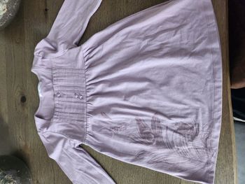 Haut violet