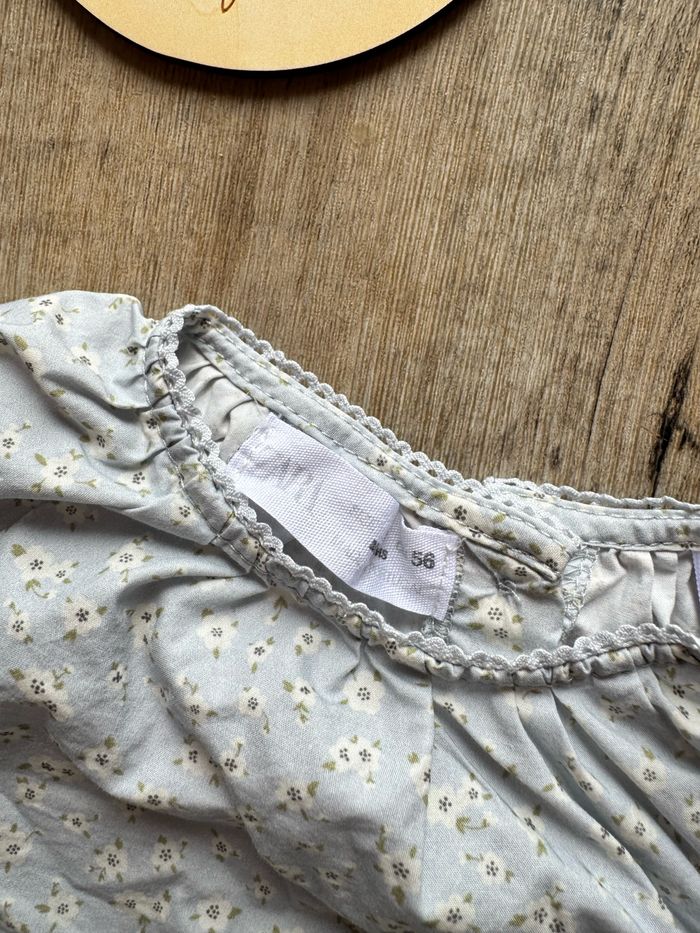 Chemisier à fleurs Zara - photo numéro 2