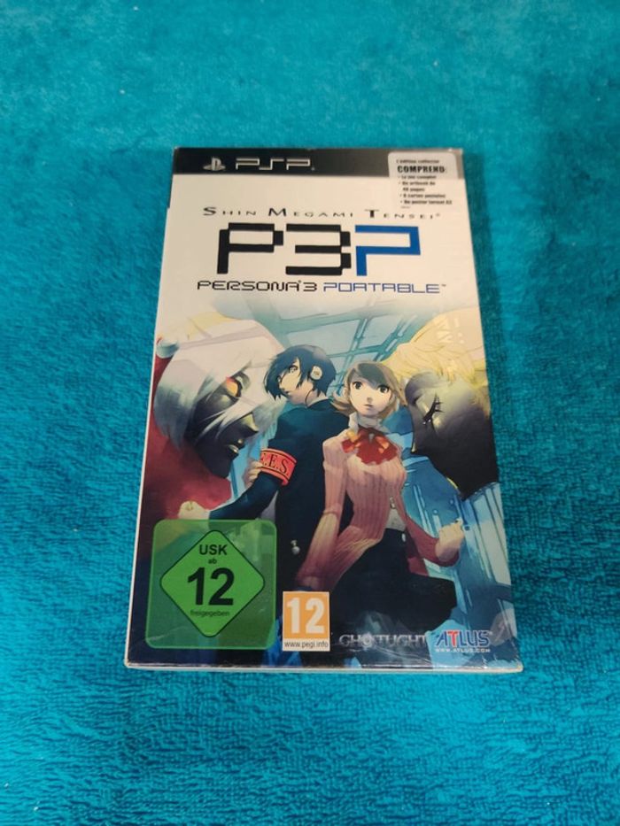 PSP Shin Megami Tensei Persona 3