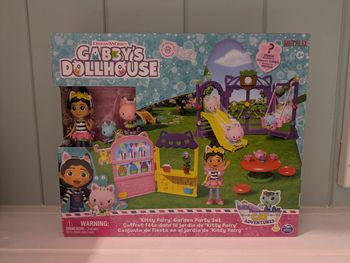 Gabby et La Maison Magique Le coffret fête dans le jardin