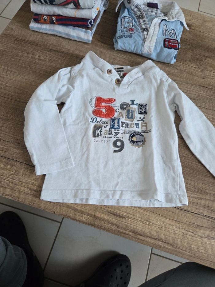 Tee-shirt manches longues - photo numéro 8