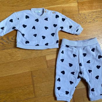 Ensemble bebe fille taille 3 mois