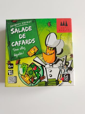 Salade de cafards gigamic complet 