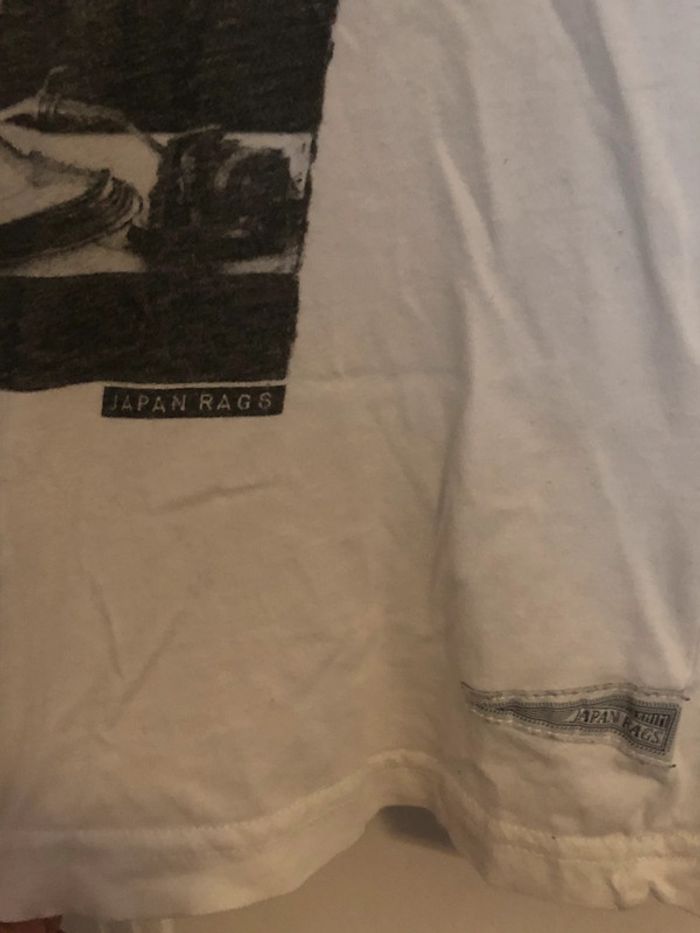 T-shirt Japan Rags manches courtes taille L - photo numéro 18