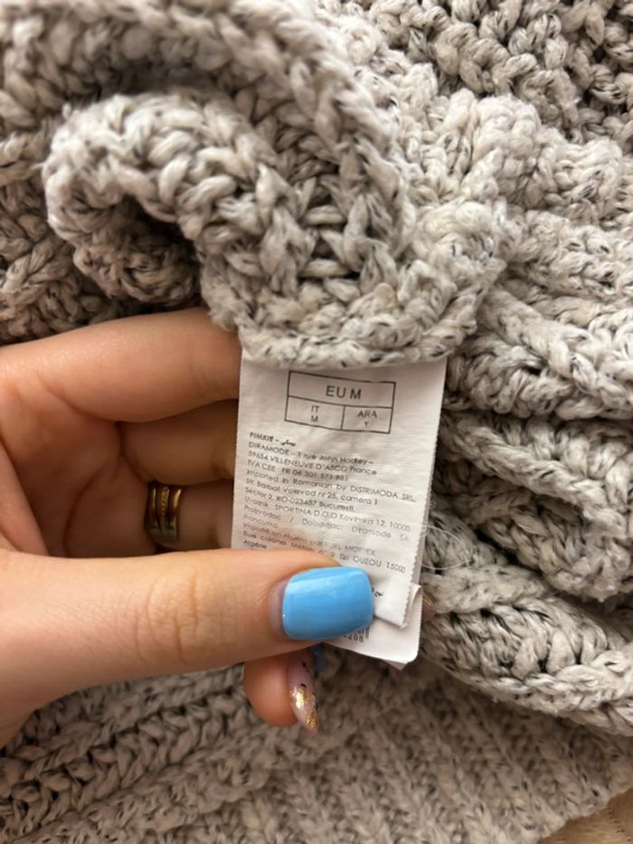 Pull Pimkie en maille taille M - photo numéro 4