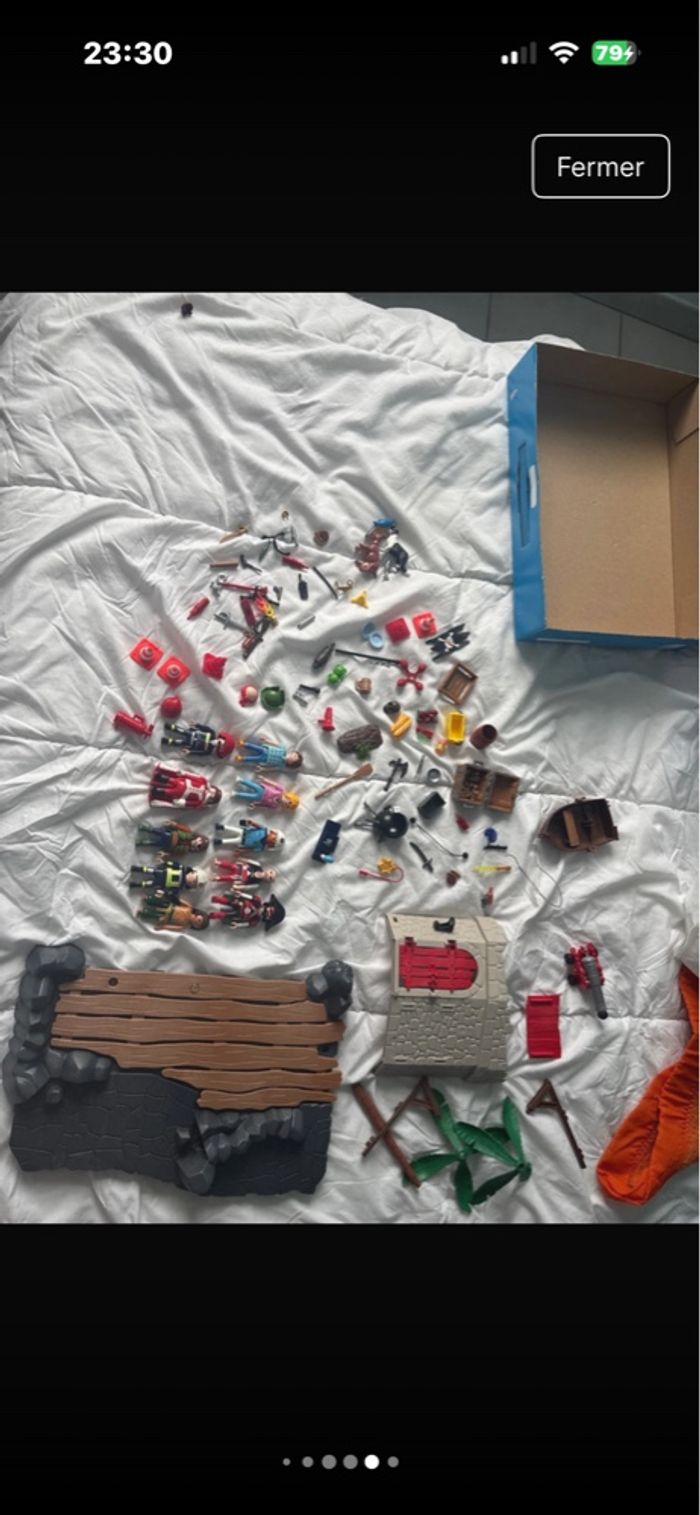 Lot playmobil