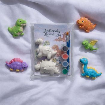 Kit créatif à peindre DINOSAURES 🦖