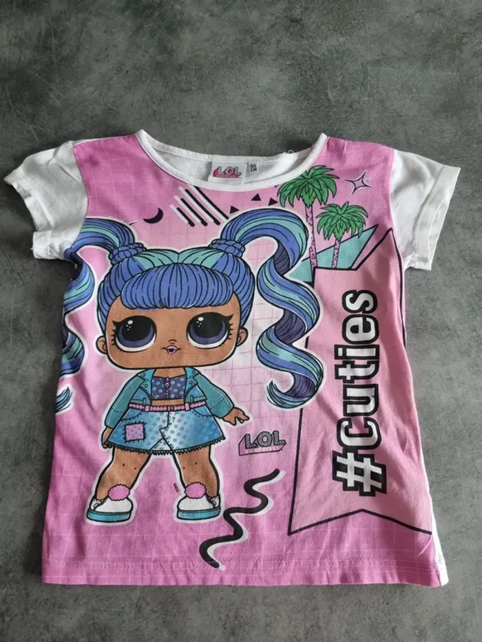 T-shirt L.o.l Surprise - photo numéro 7