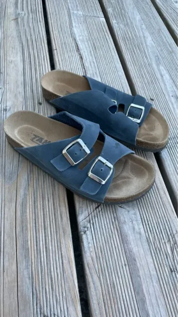 Sandales Bleu _ TAMS