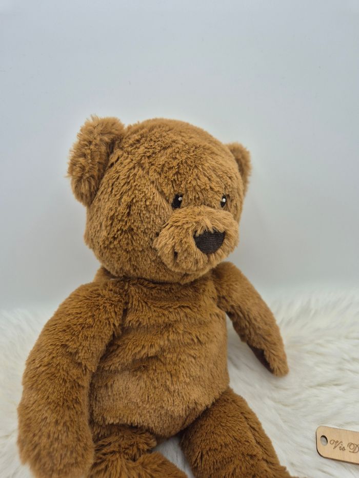 Doudou Ours brun Marron Ikea Brunbjorn - photo numéro 3