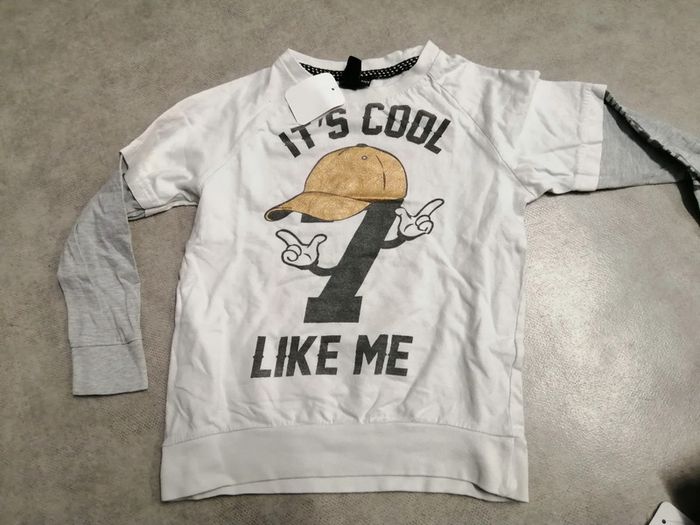 haut tee shirt manches longues garcon 5 ans