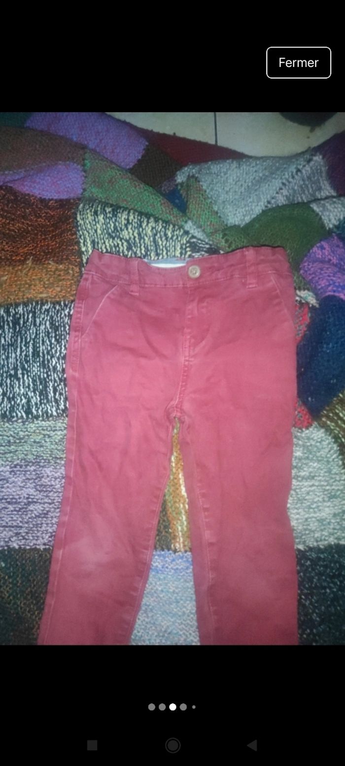 Pantalon garçon e76 - photo numéro 2