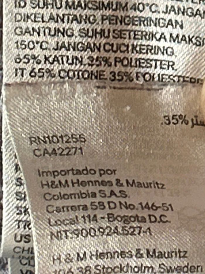 Short gris 7-8 ans H&M - photo numéro 5