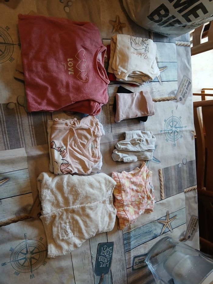 Lot vêtement 3 mois