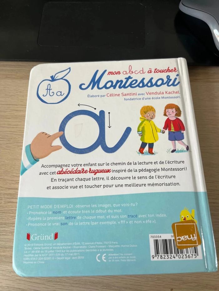 Livre montessori - photo numéro 4