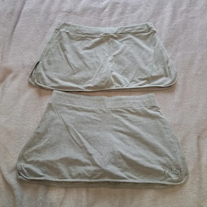 Lot de 2 jupe short
