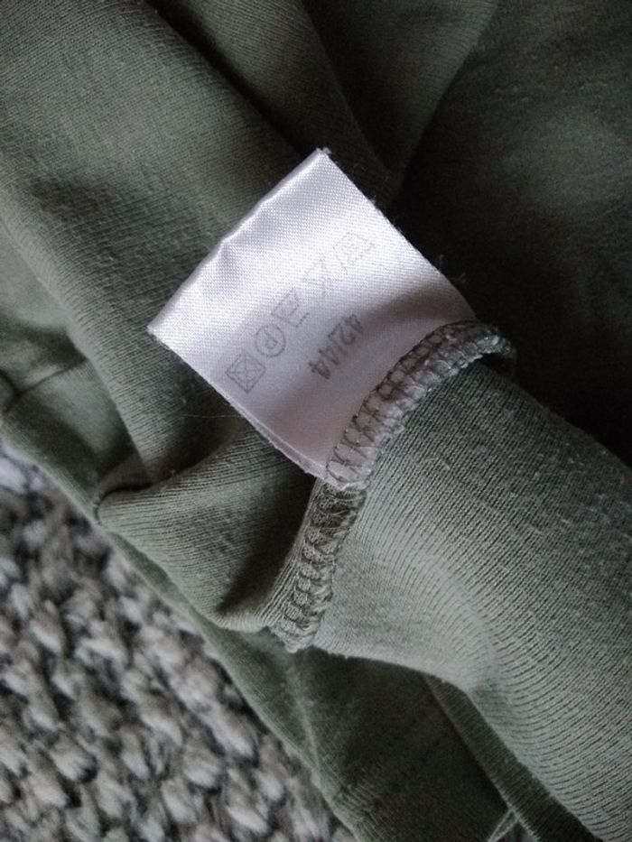 T-shirt kaki - photo numéro 4