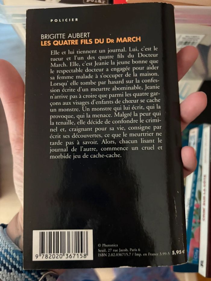 Les quatre fils du dr march - photo numéro 2