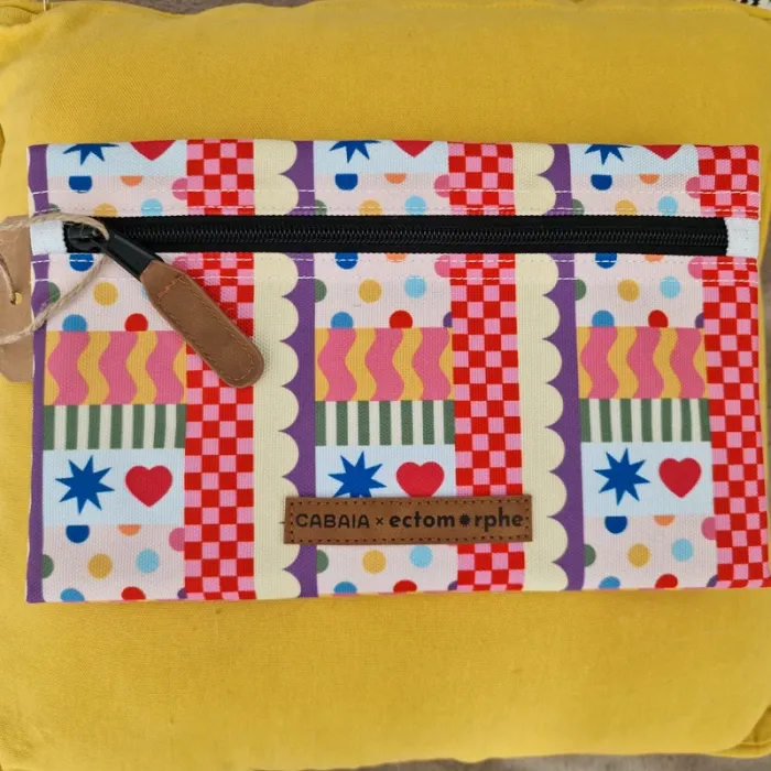 Pochette cabaïa édition limitée Ectomorphe