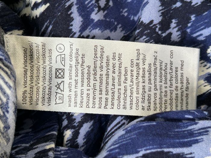 Pantalon bleu MS Mode - Taille 50 - photo numéro 5