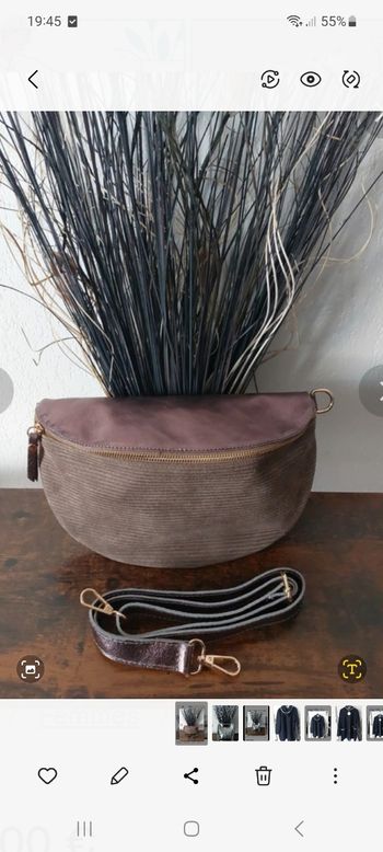 Sanc banane bandouliere