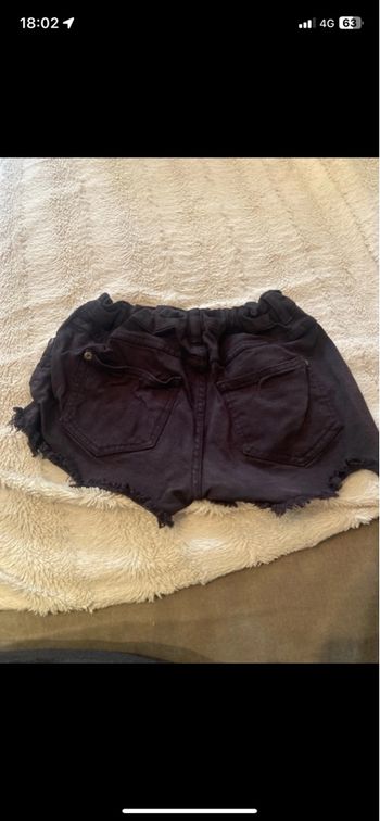 Jean short 11-12 ans 