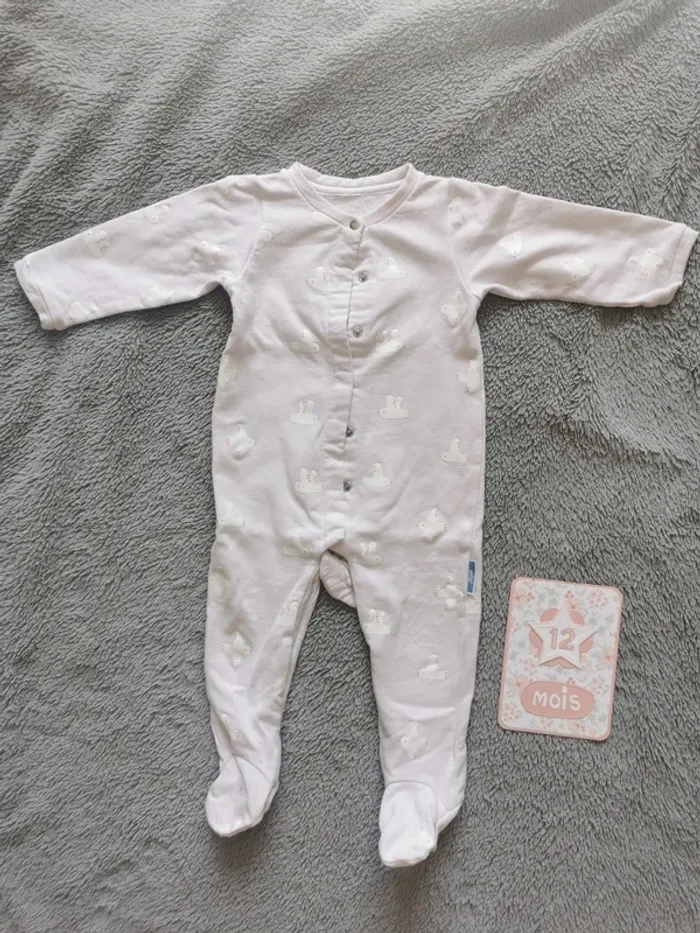 Pyjama Jacadi Paris 12 mois