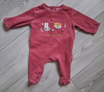 Pyjama 3 mois