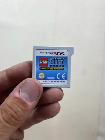 📀 Nintendo 3DS Lego City Undercover The Chase Begins – Jeu Original – Bon état