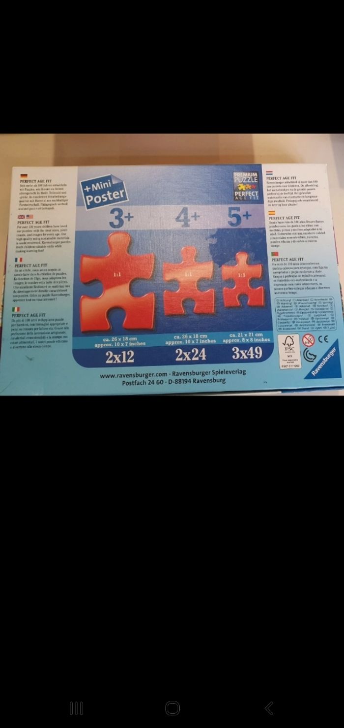 Puzzle princesses Disney - photo numéro 2