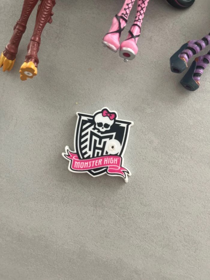 3 figurines monster high - photo numéro 5