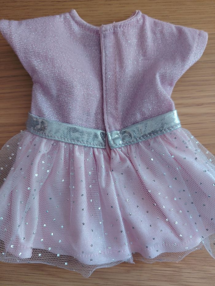 Robe de fête rose - photo numéro 2