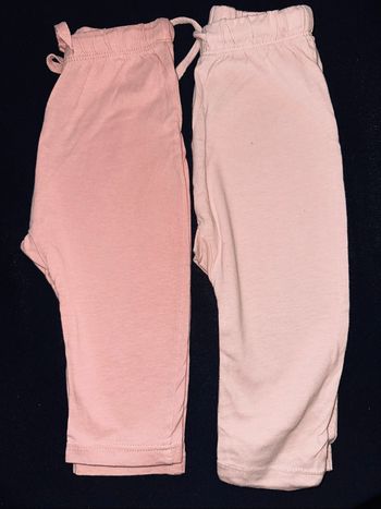 Lots 2 pantalons joggings léger H&M - 9M