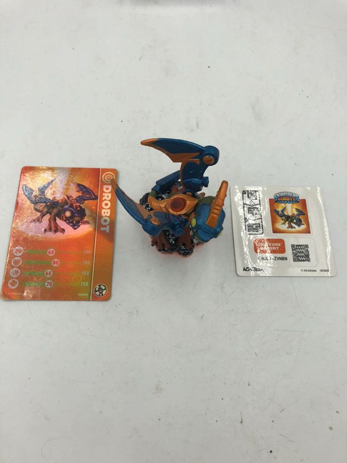 Skylanders Giants Lightcore Drobot - photo numéro 5