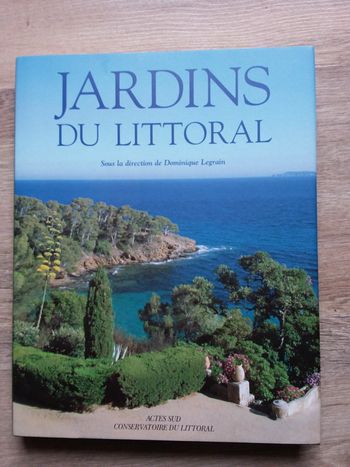 Livre "Jardins du littoral"