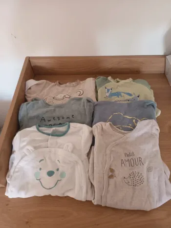 Lot pyjama 12 mois