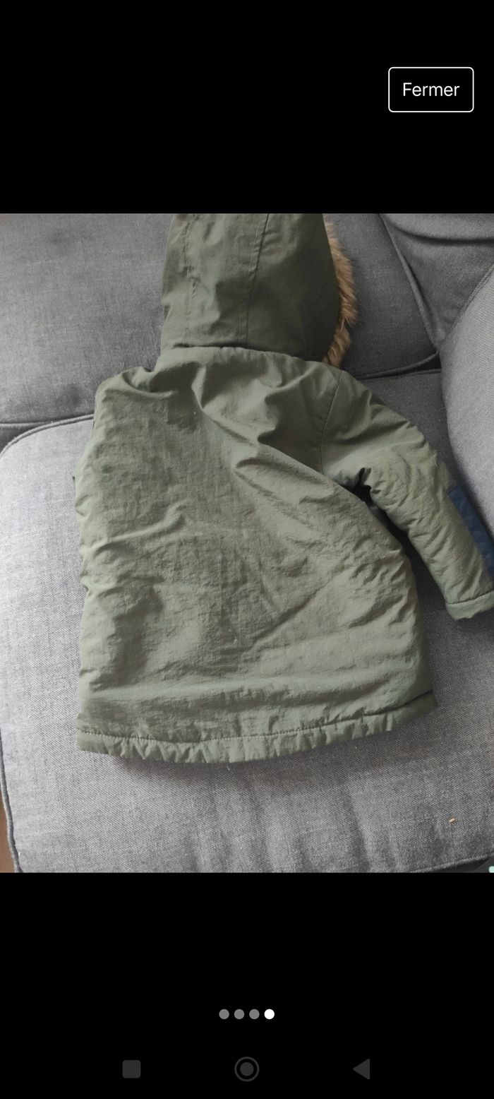 Manteau 12 mois - photo numéro 5