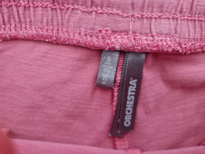 Short rose Orchestra 5 ans Bon état - photo numéro 3