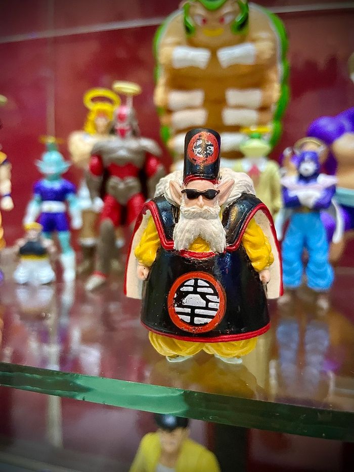 Figurine dragon ball ab toy Kaio suprême