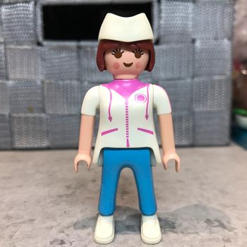Personnage Figurine Femme Playmobil