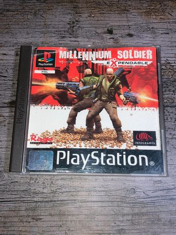 Millennium Soldier Expandable PS1 sans notice VF Sony