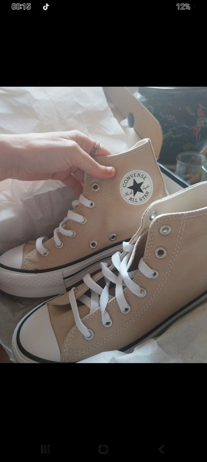 Converse neuve pointure 35