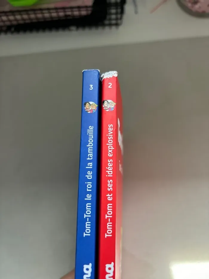 Livres Tom Tom et nana - photo numéro 3