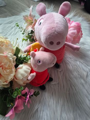 Peluche Peppa pig 26cm