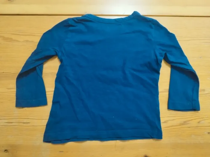 Pyjama bleu foncé - photo numéro 3