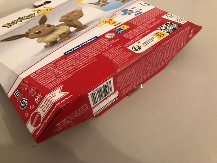 Lego Pokémon Évoli 7 ans neuf - photo numéro 3